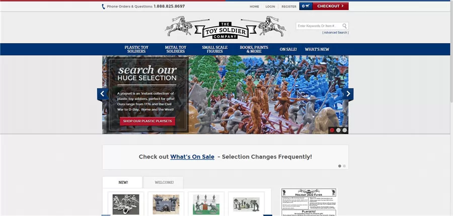 THE TOY SOLDIER COMPANY